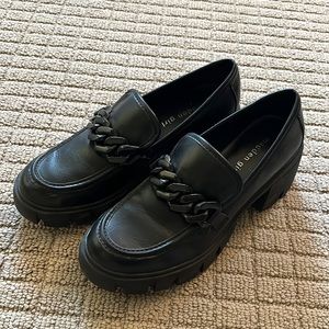 Madden Girl platform loafers. Size US 7/7.5. Barely worn! Comfy! :D